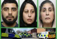 London; Framan Ali along with Zarina and Saadia jailed in Sheffield