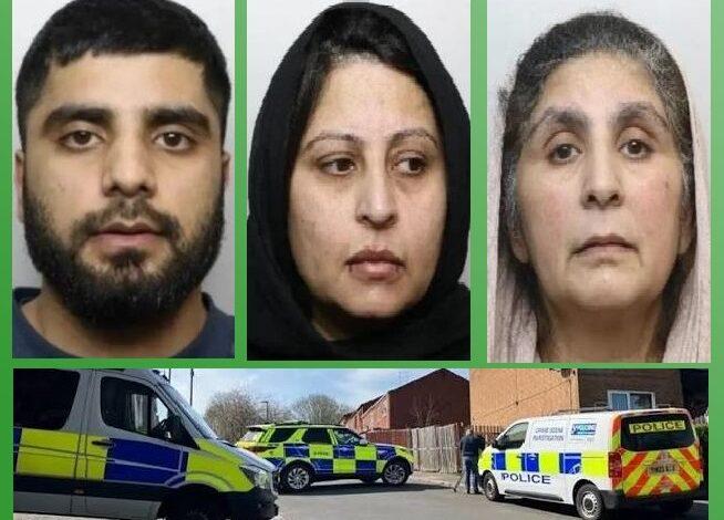 London; Framan Ali along with Zarina and Saadia jailed in Sheffield