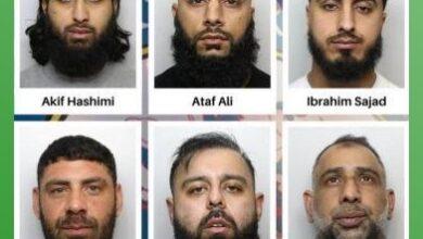 London; 12 Members of Yorkshire Drug Gang Jailed for More Than 100 Years London; 12 Members of Yorkshire Drug Gang Jailed for More Than 100 Years