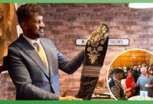 Bradford Tailor Imran Khan Creates Handmade Jacket for King Charles III After Royal Meeting