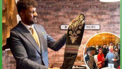 Bradford Tailor Imran Khan Creates Handmade Jacket for King Charles III After Royal Meeting